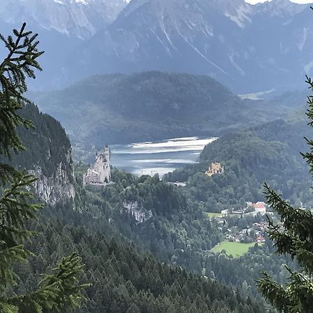 Landhaus & Pension Christian Füssen Buitenkant foto