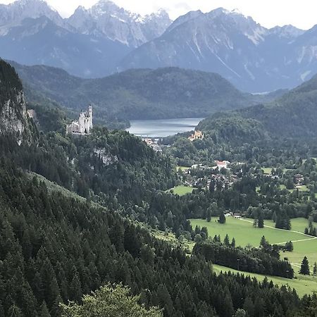 Landhaus & Pension Christian Füssen Buitenkant foto