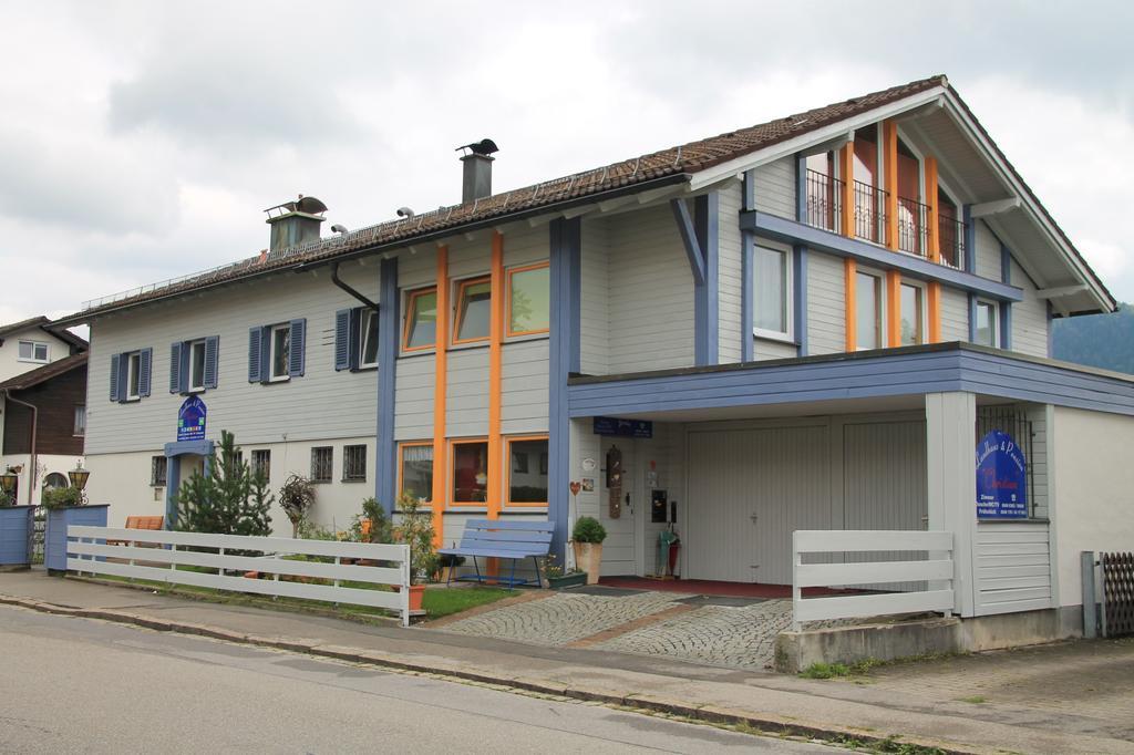 Landhaus & Pension Christian Füssen Buitenkant foto
