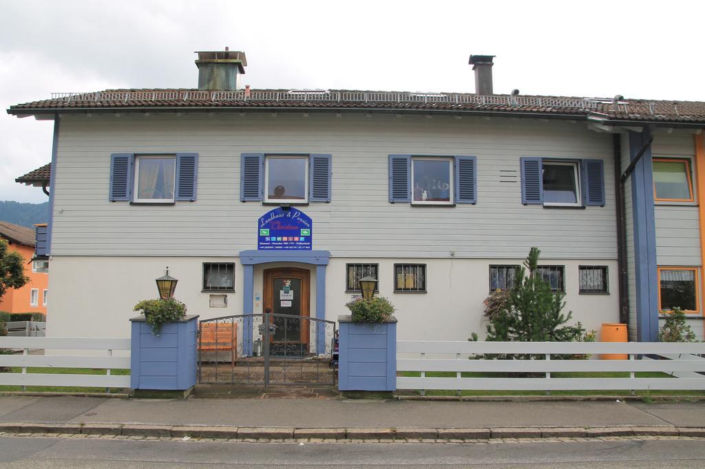 Landhaus & Pension Christian Füssen Buitenkant foto
