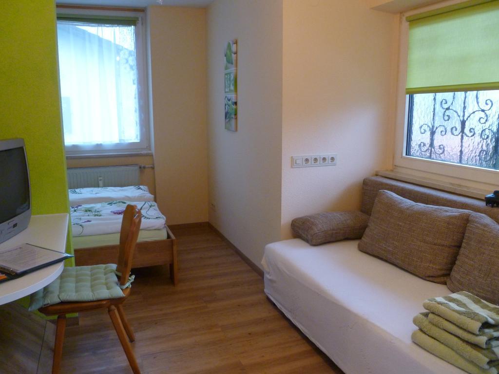 Landhaus & Pension Christian Füssen Kamer foto