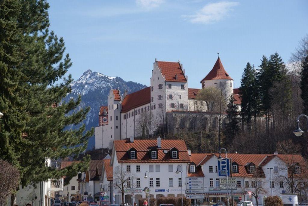 Landhaus & Pension Christian Füssen Buitenkant foto