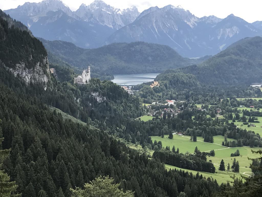Landhaus & Pension Christian Füssen Buitenkant foto